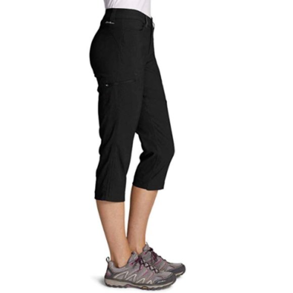 Eddie Bauer Pants & Jumpsuits Eddie Bauer Ladies Rainier Capri Pants Poshmark